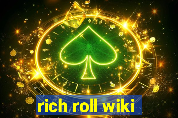 rich roll wiki